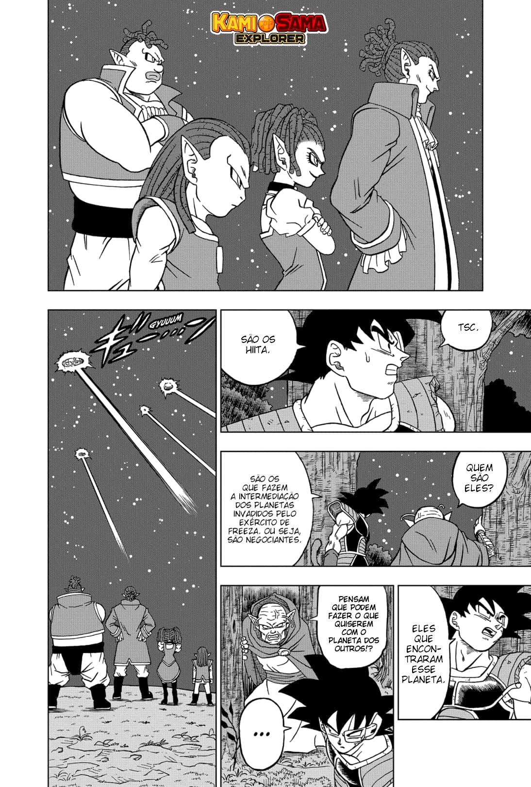 Read Dragon Ball Super (pt) Manga Online