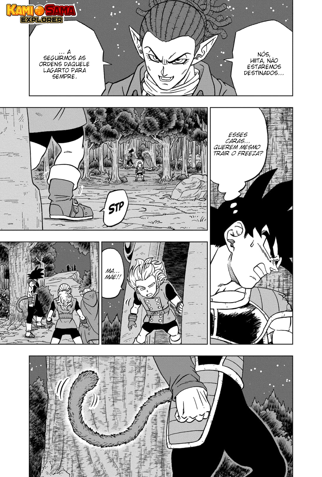 Read Dragon Ball Super (pt) Manga Online