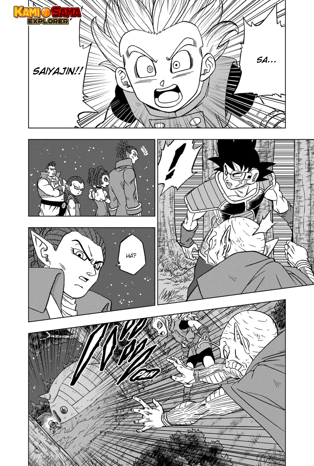 Read Dragon Ball Super (pt) Manga Online