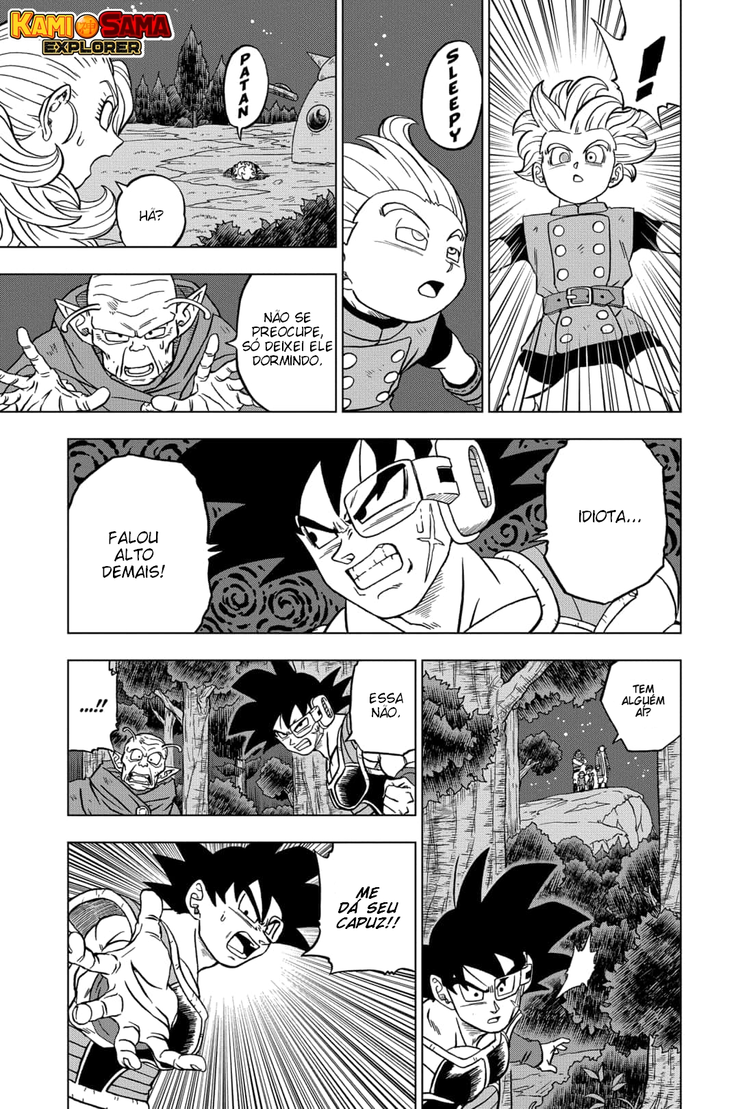 Read Dragon Ball Super (pt) Manga Online