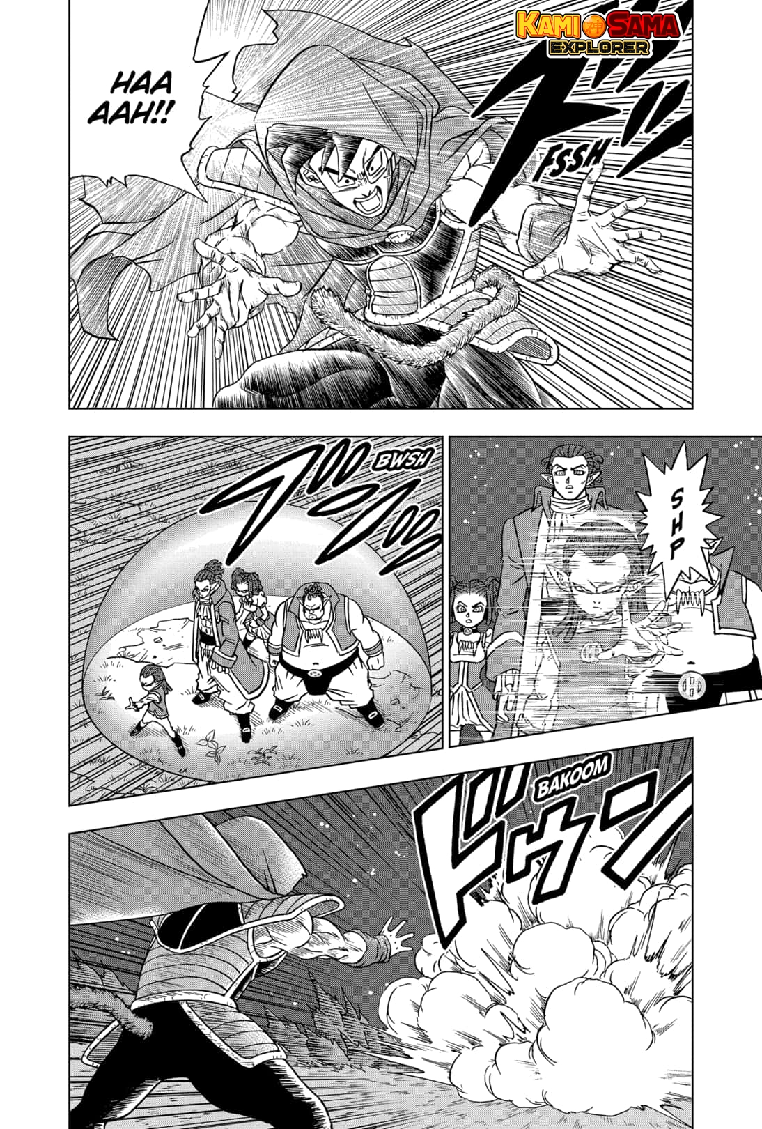 Read Dragon Ball Super (pt) Manga Online