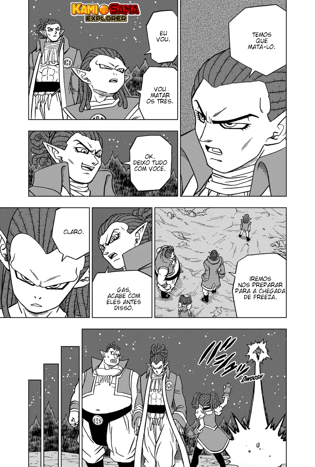Read Dragon Ball Super (pt) Manga Online