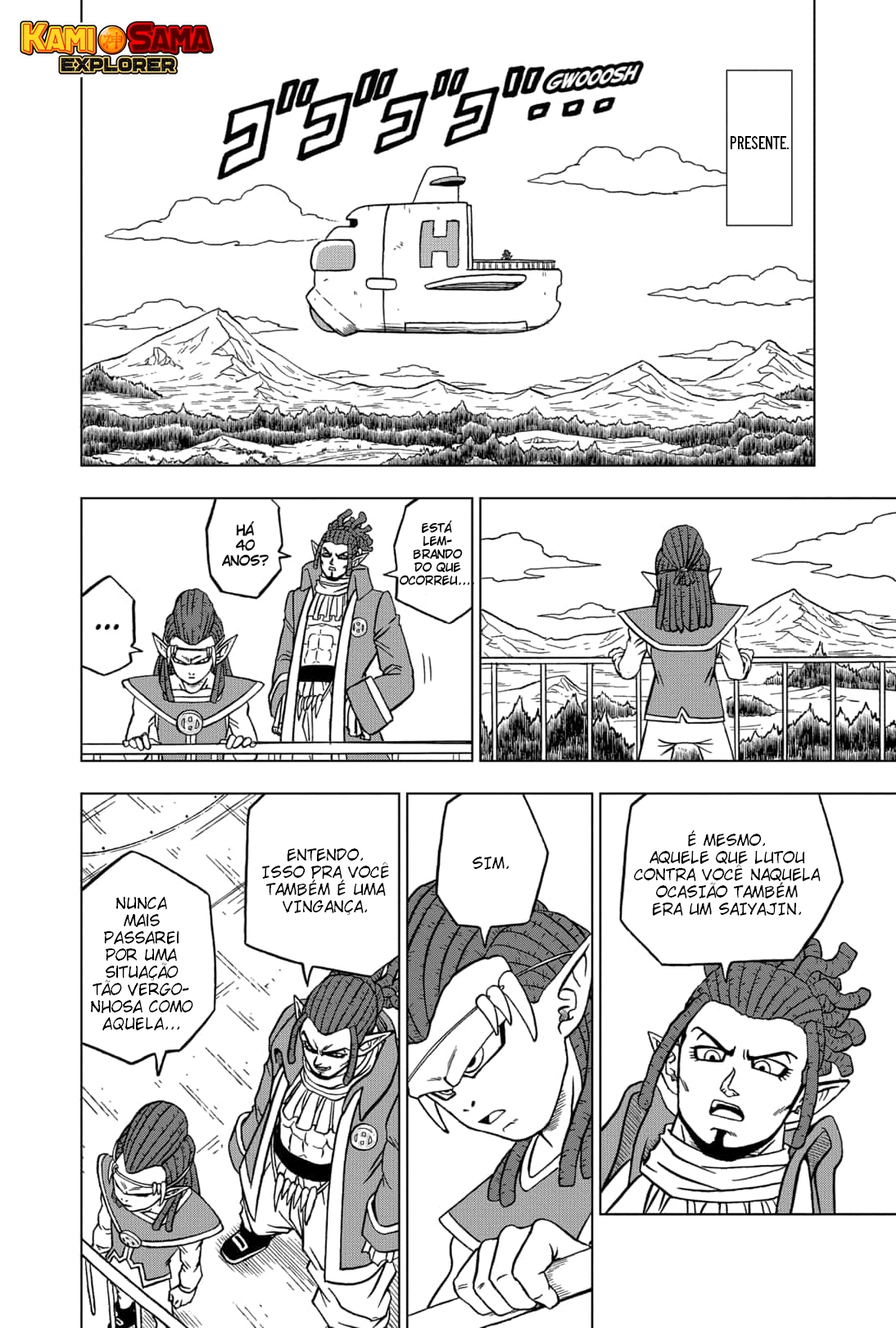 Read Dragon Ball Super (pt) Manga Online