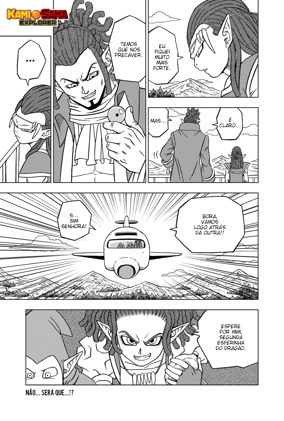 Read Dragon Ball Super (pt) Manga Online