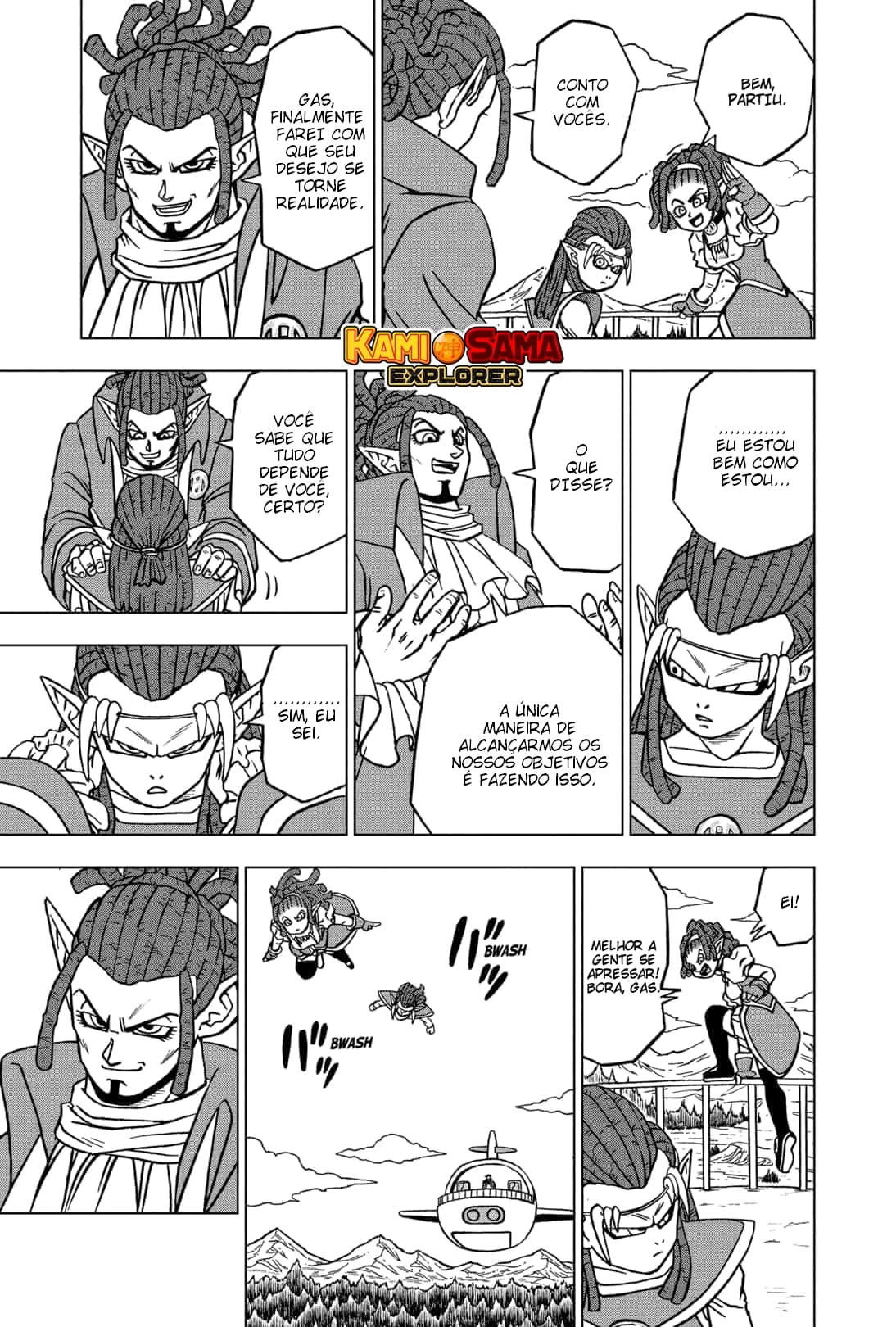 Read Dragon Ball Super (pt) Manga Online