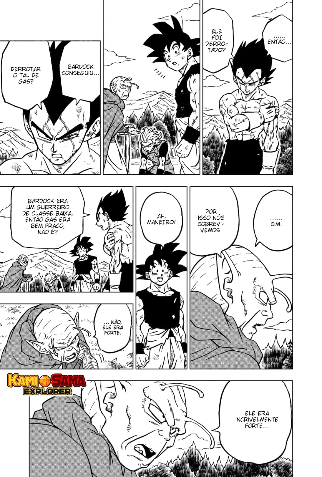 Read Dragon Ball Super (pt) Manga Online