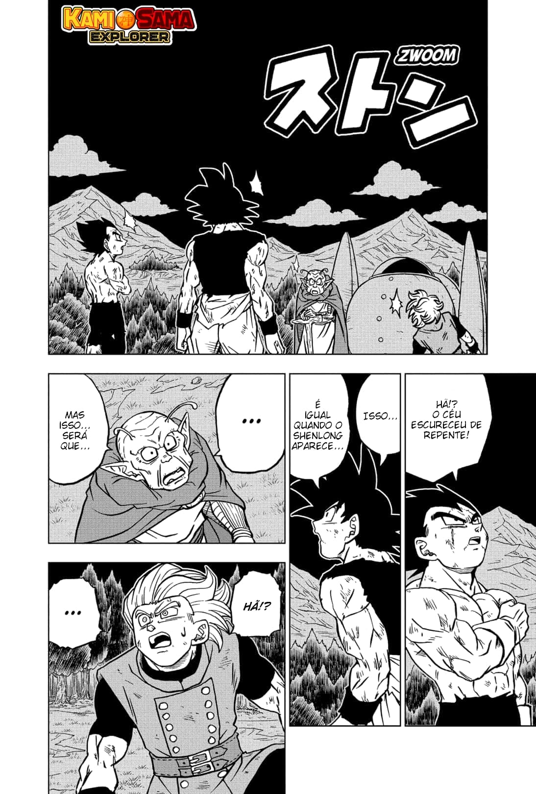 Read Dragon Ball Super (pt) Manga Online