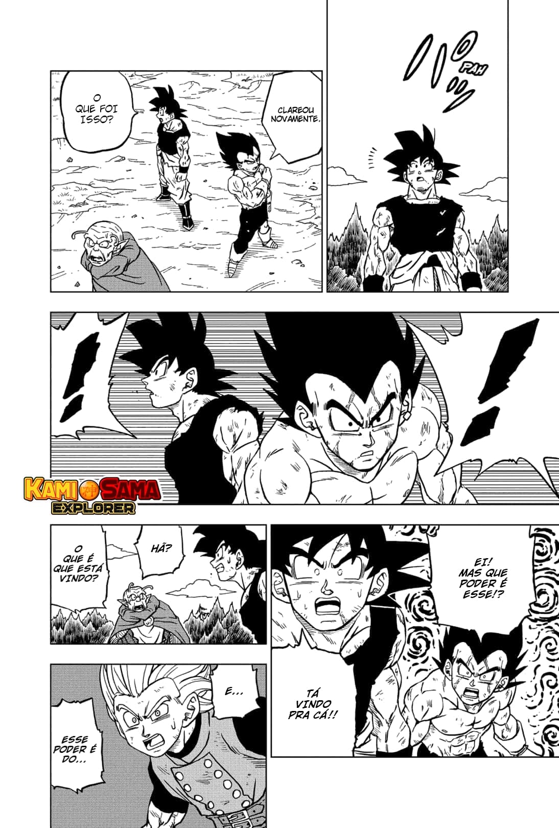 Read Dragon Ball Super (pt) Manga Online