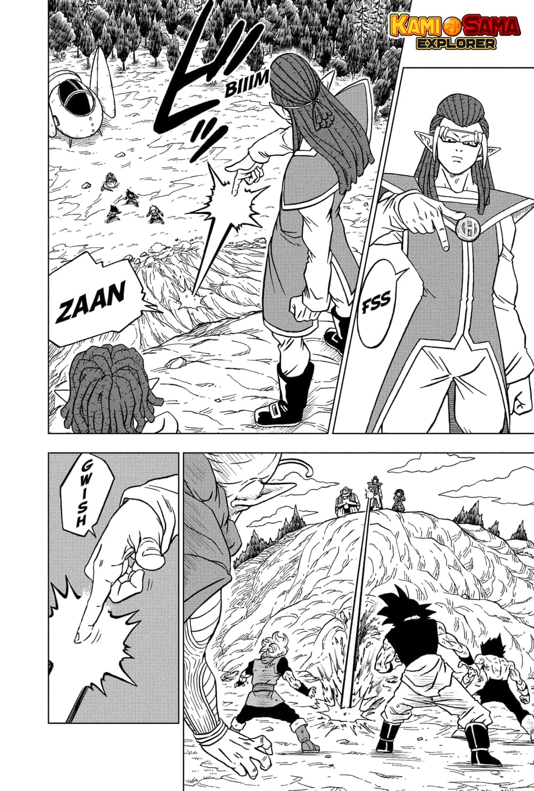 Read Dragon Ball Super (pt) Manga Online