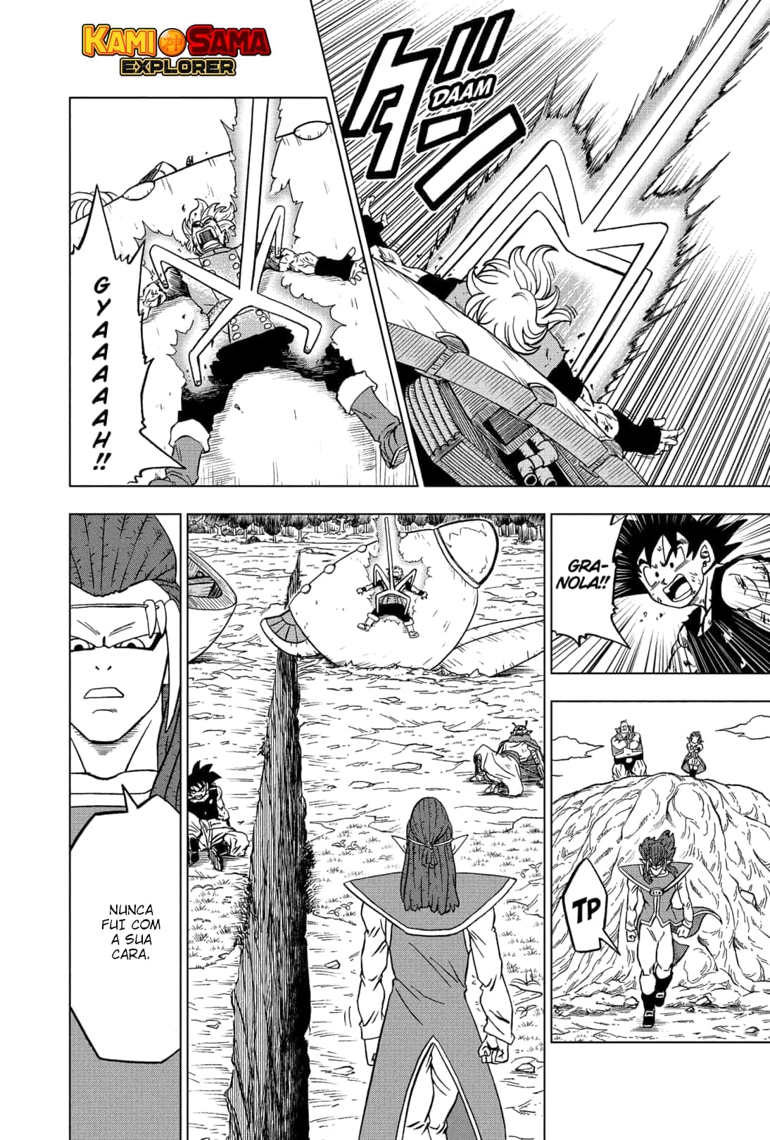 Read Dragon Ball Super (pt) Manga Online