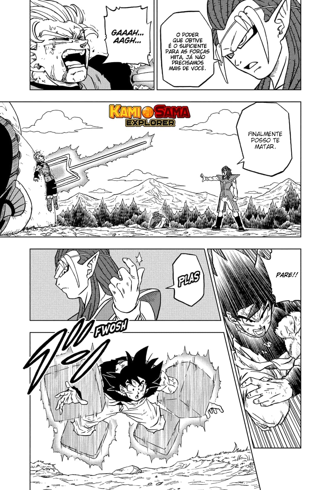 Read Dragon Ball Super (pt) Manga Online