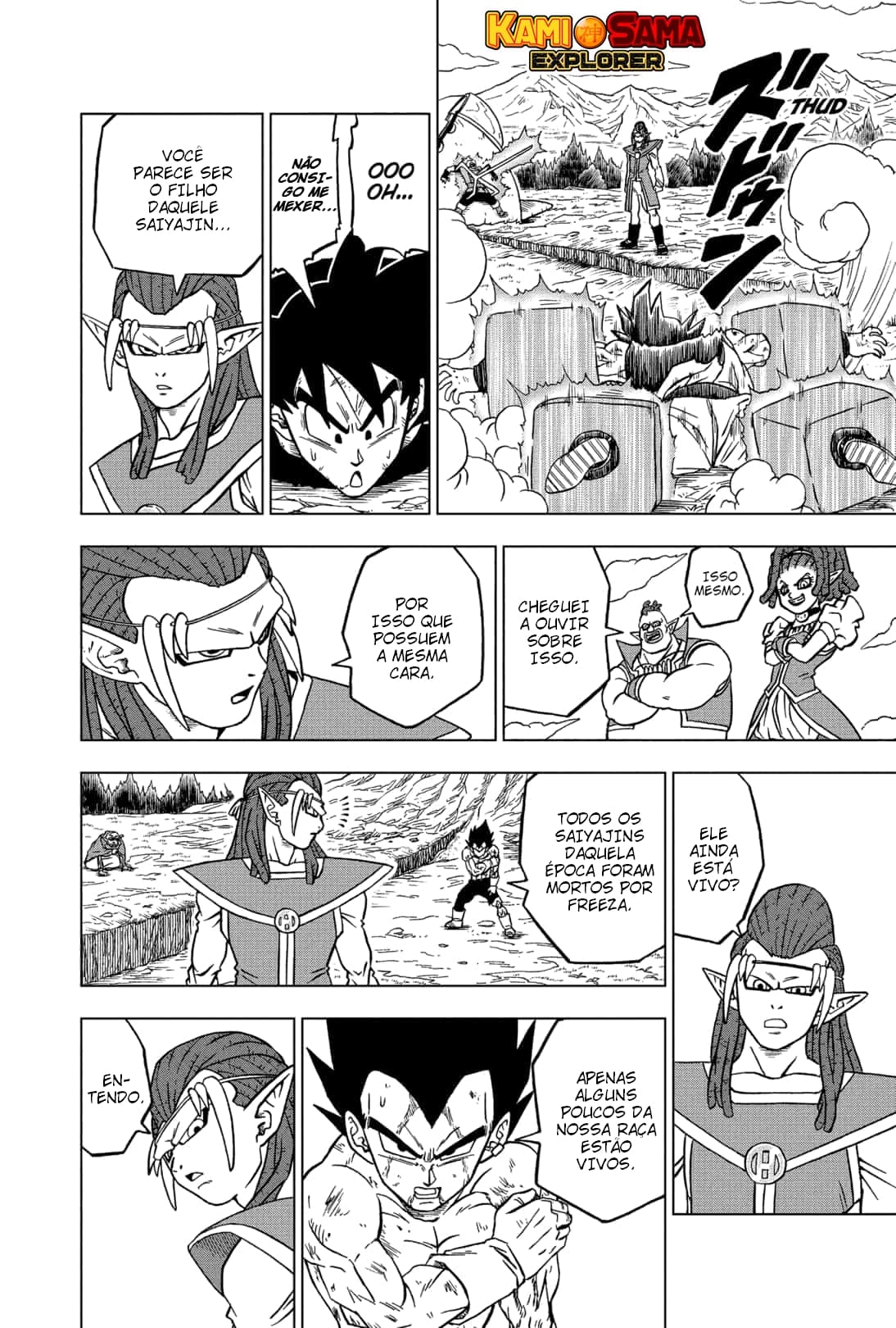 Read Dragon Ball Super (pt) Manga Online