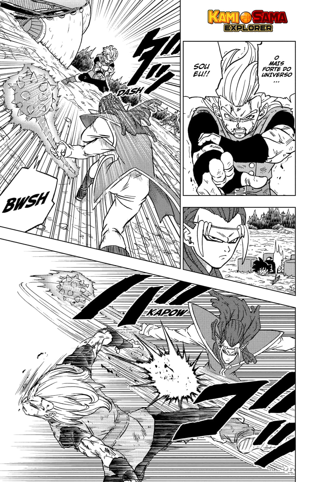 Read Dragon Ball Super (pt) Manga Online