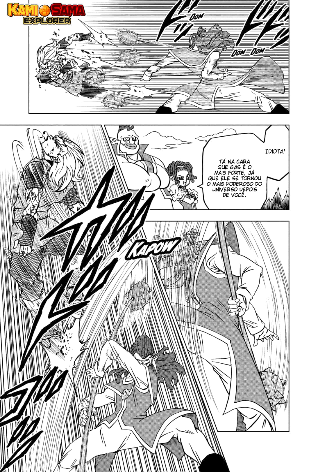 Read Dragon Ball Super (pt) Manga Online