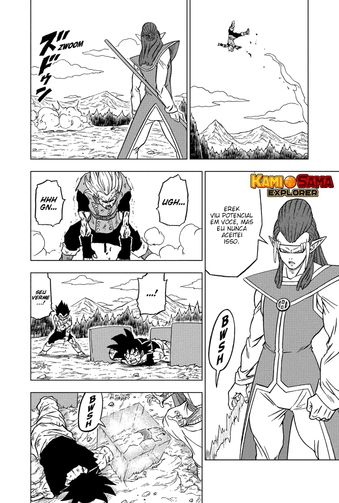 Read Dragon Ball Super (pt) Manga Online