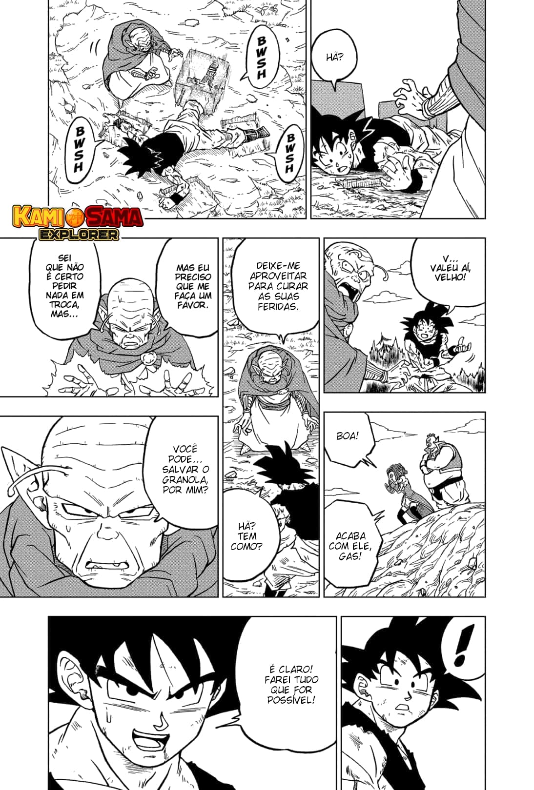 Read Dragon Ball Super (pt) Manga Online