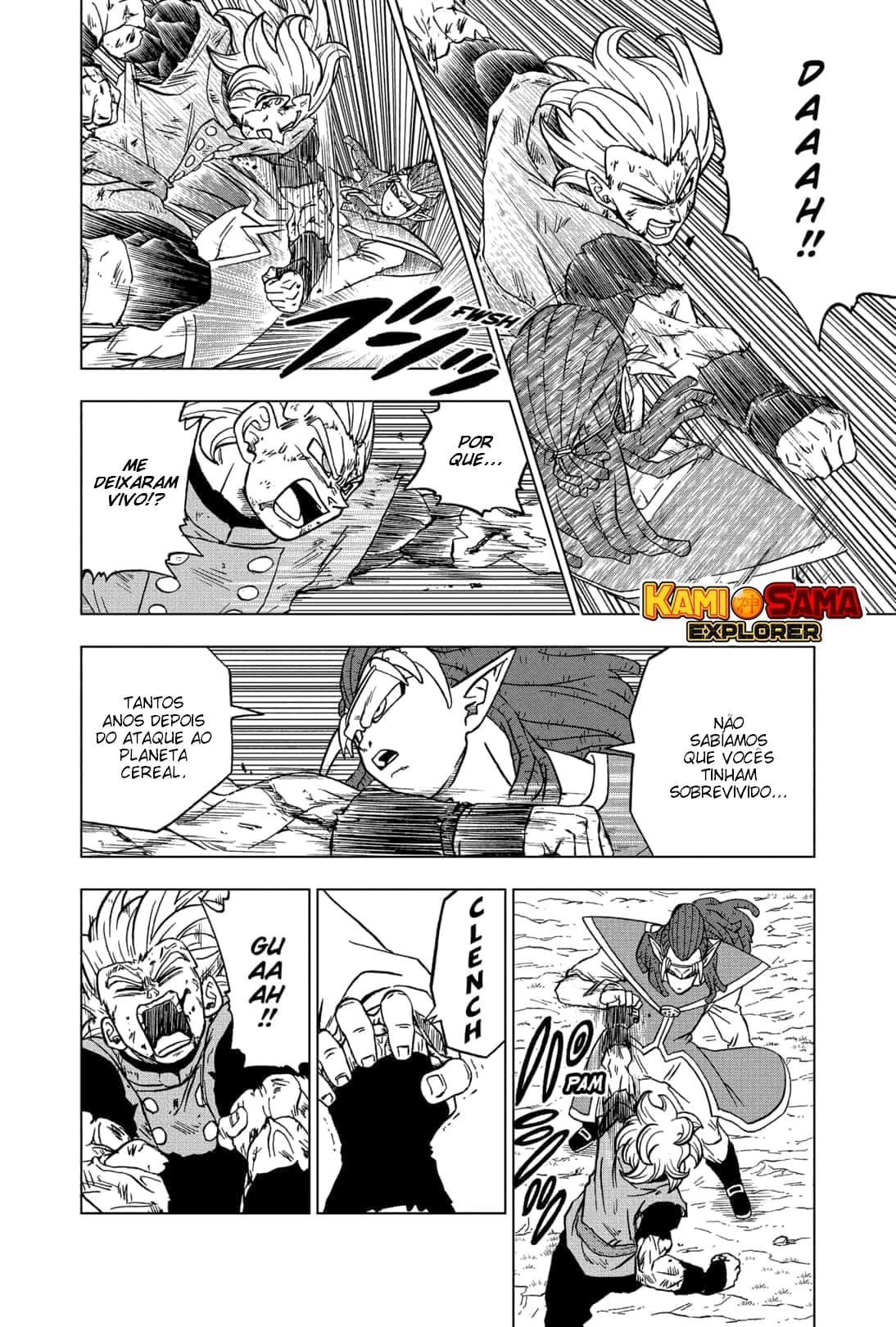 Read Dragon Ball Super (pt) Manga Online