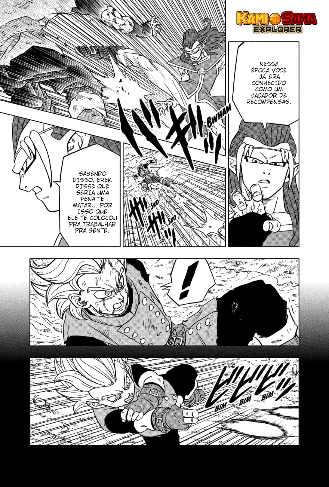 Read Dragon Ball Super (pt) Manga Online