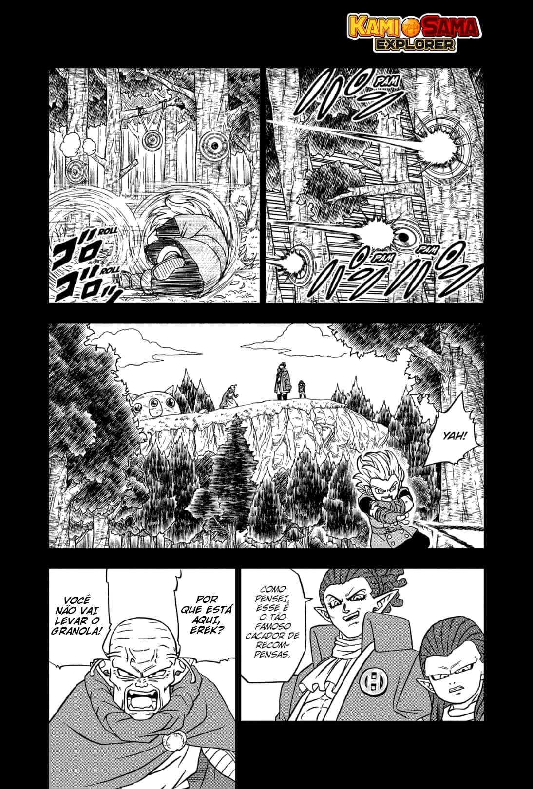 Read Dragon Ball Super (pt) Manga Online