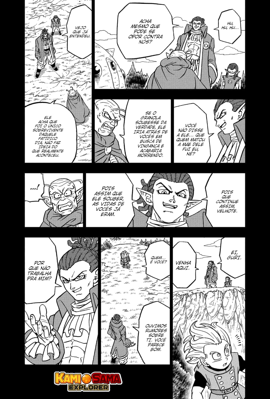 Read Dragon Ball Super (pt) Manga Online