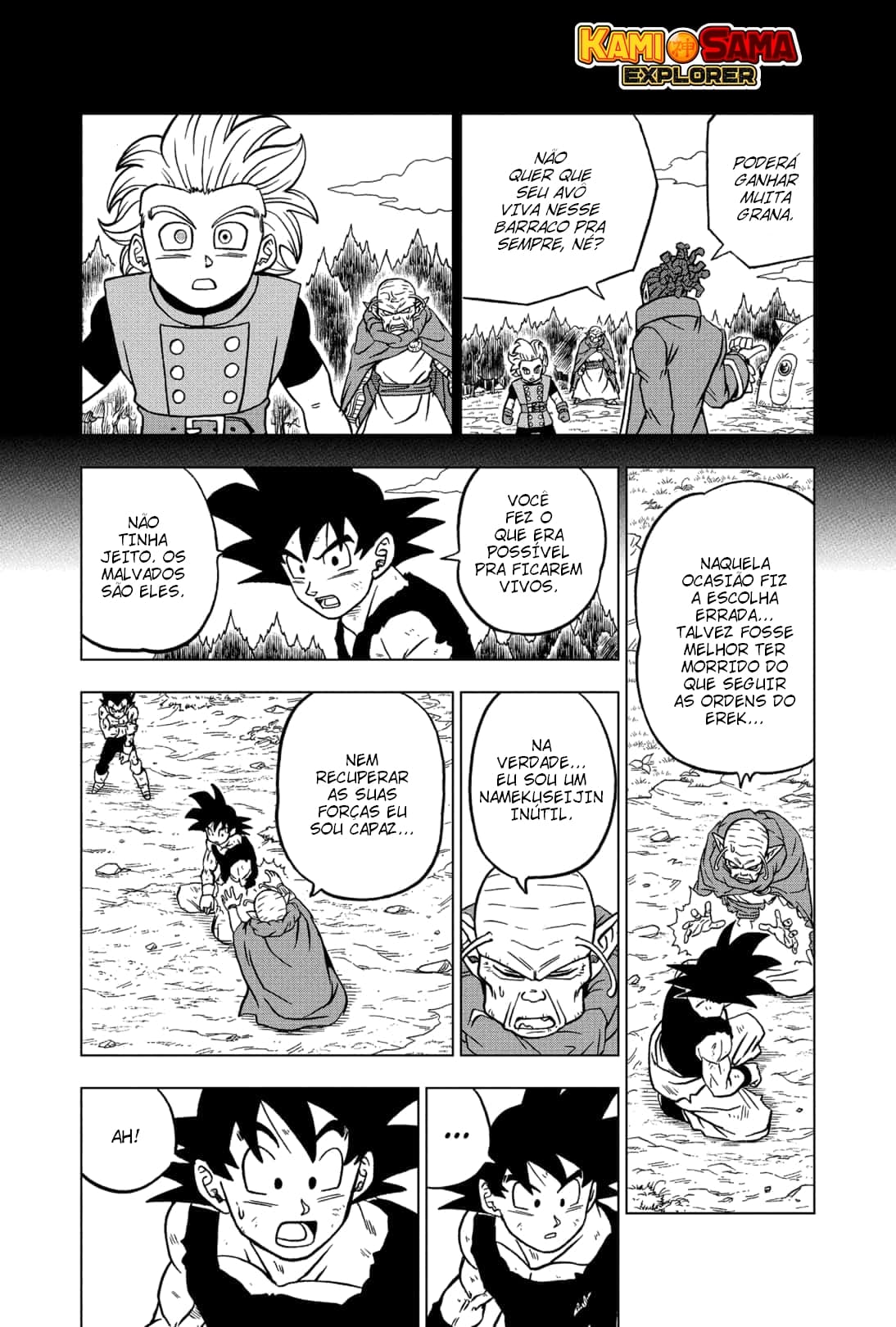 Read Dragon Ball Super (pt) Manga Online