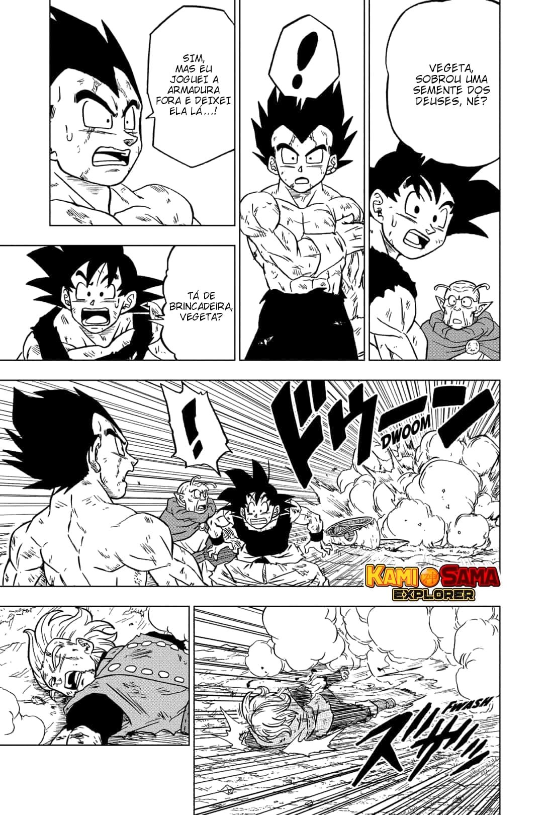 Read Dragon Ball Super (pt) Manga Online