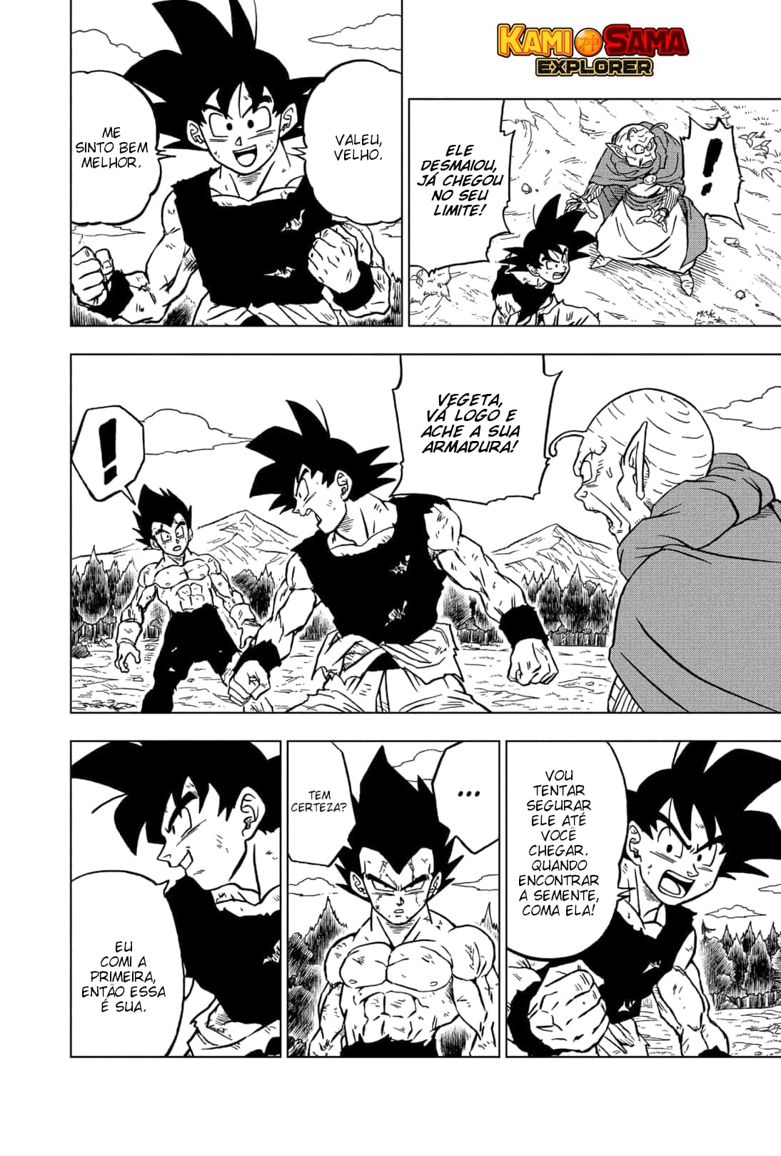 Read Dragon Ball Super (pt) Manga Online