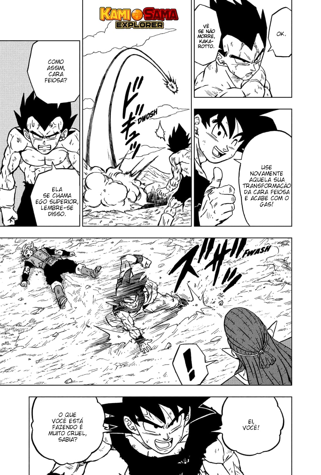 Read Dragon Ball Super (pt) Manga Online