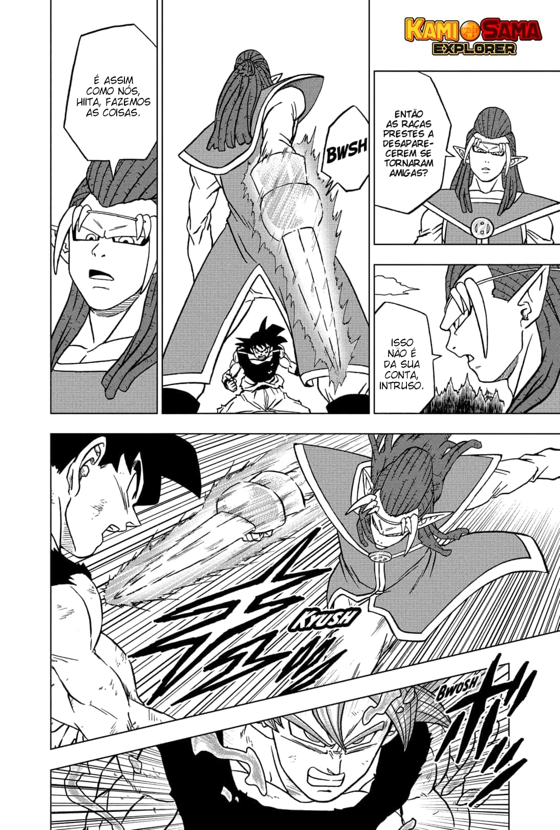 Read Dragon Ball Super (pt) Manga Online