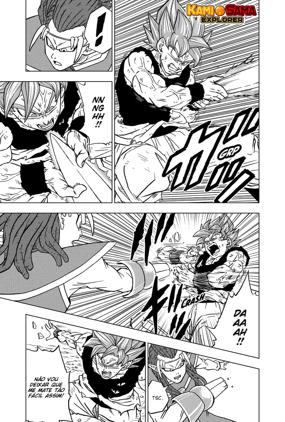 Read Dragon Ball Super (pt) Manga Online