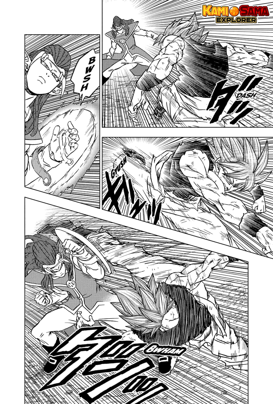 Read Dragon Ball Super (pt) Manga Online