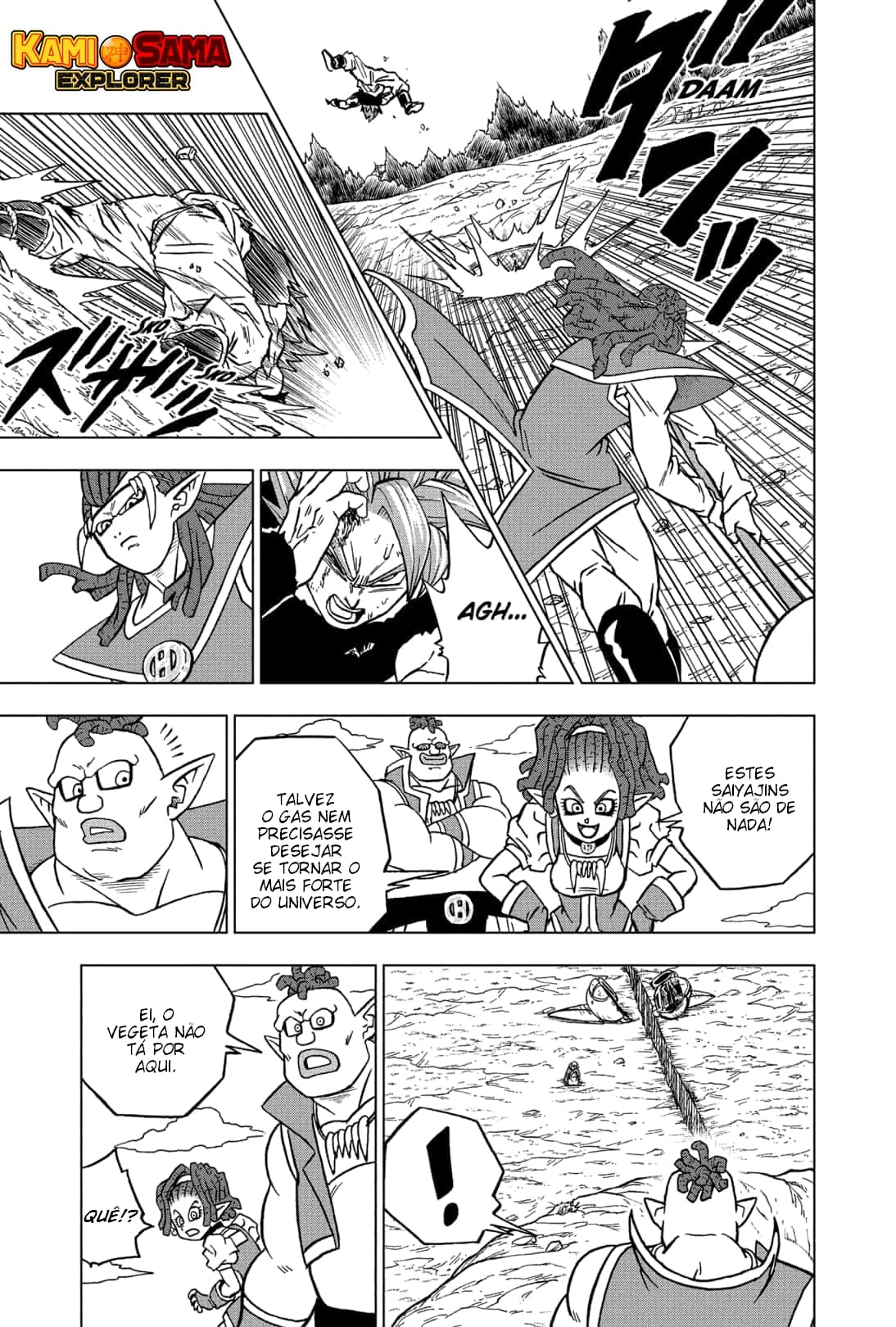 Read Dragon Ball Super (pt) Manga Online
