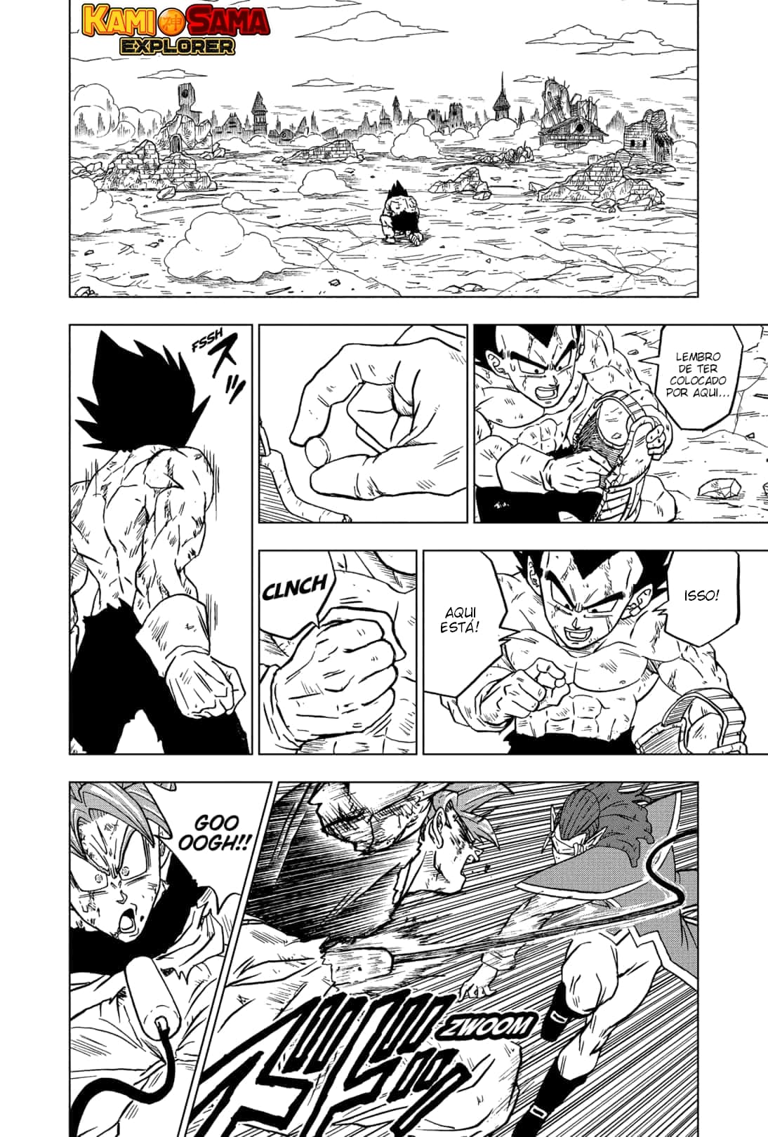 Read Dragon Ball Super (pt) Manga Online