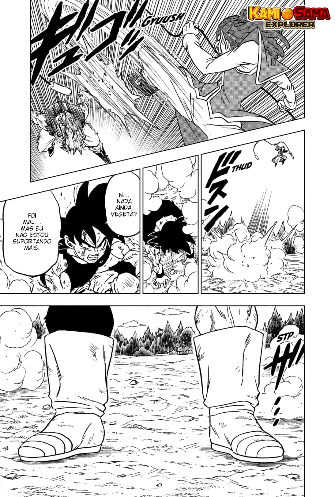 Read Dragon Ball Super (pt) Manga Online
