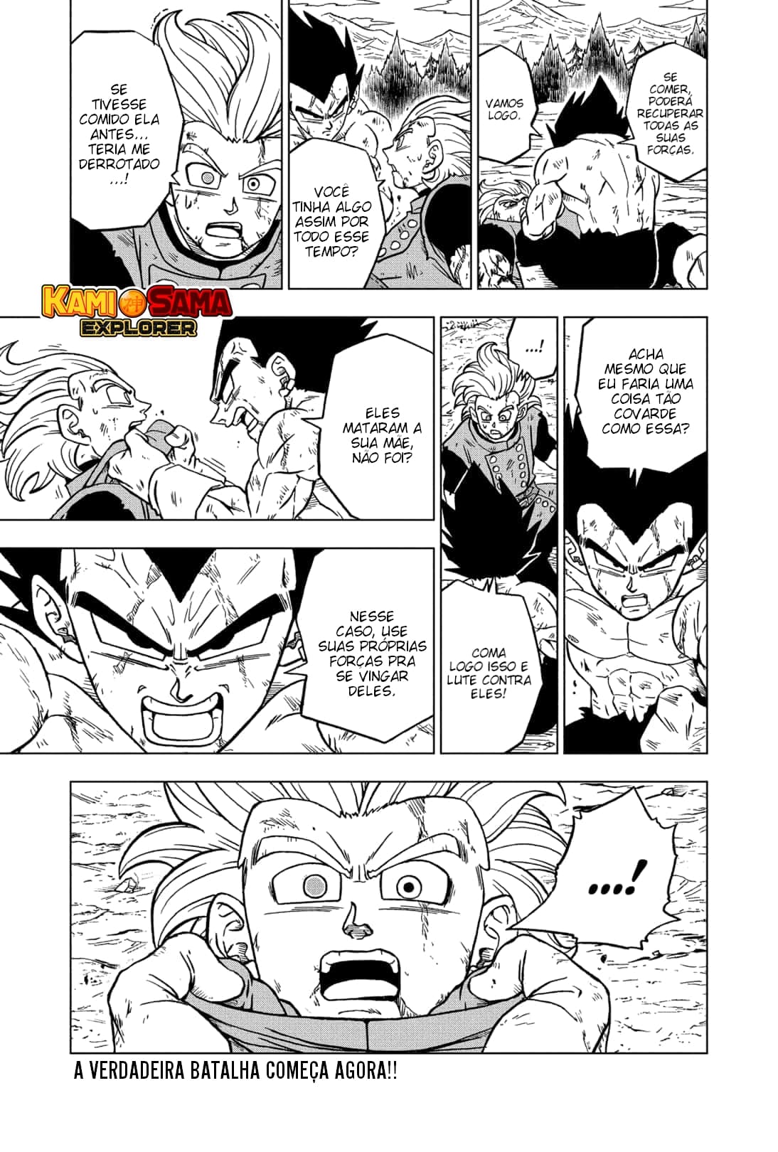 Read Dragon Ball Super (pt) Manga Online