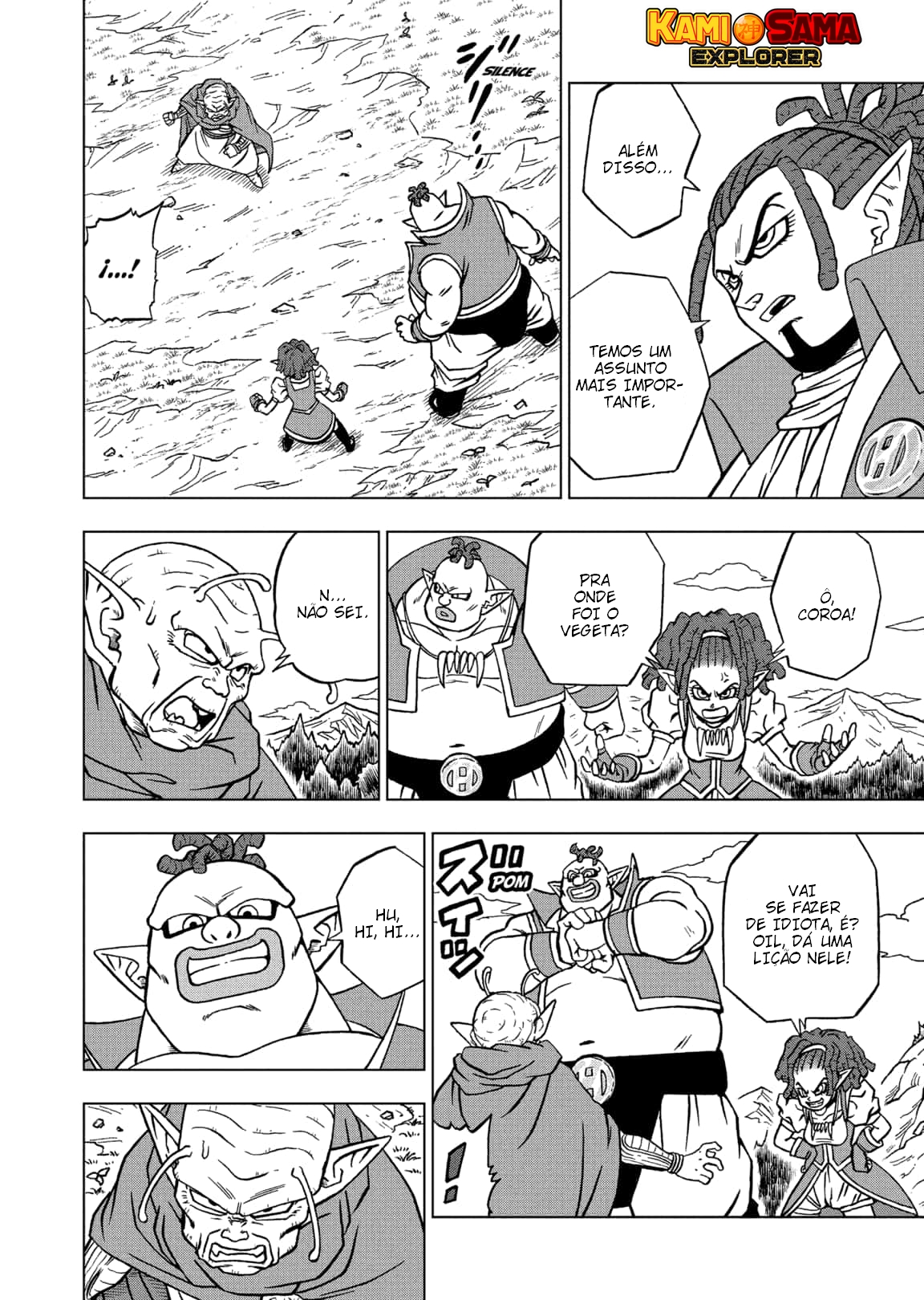 Read Dragon Ball Super (pt) Manga Online