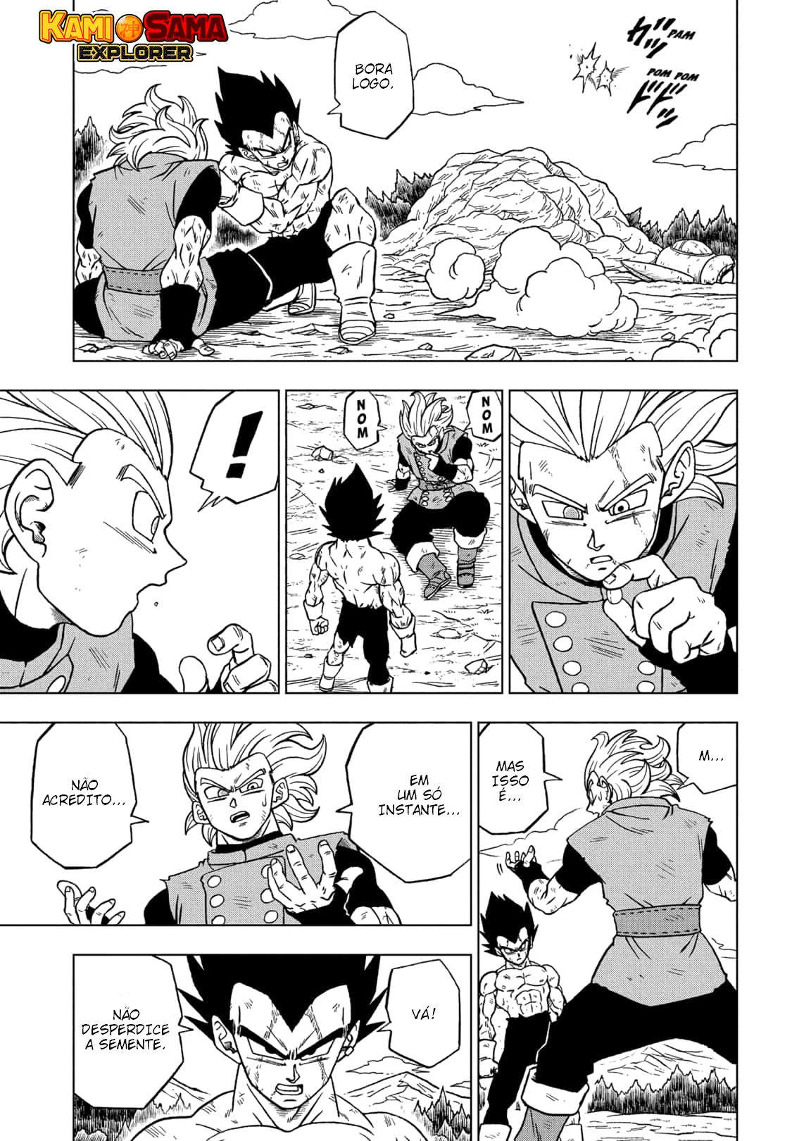 Read Dragon Ball Super (pt) Manga Online