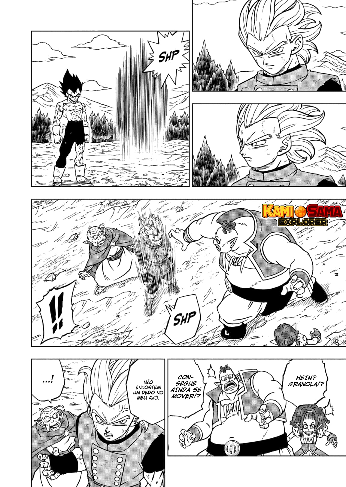 Read Dragon Ball Super (pt) Manga Online
