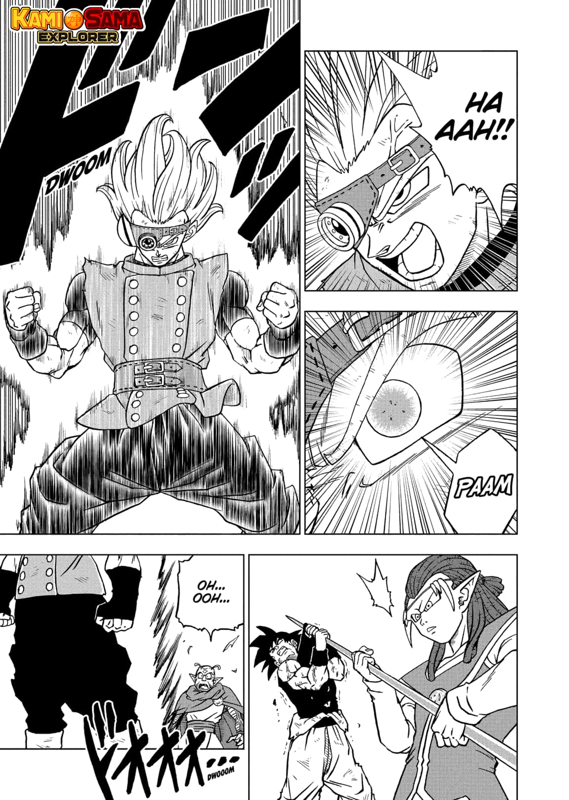 Read Dragon Ball Super (pt) Manga Online