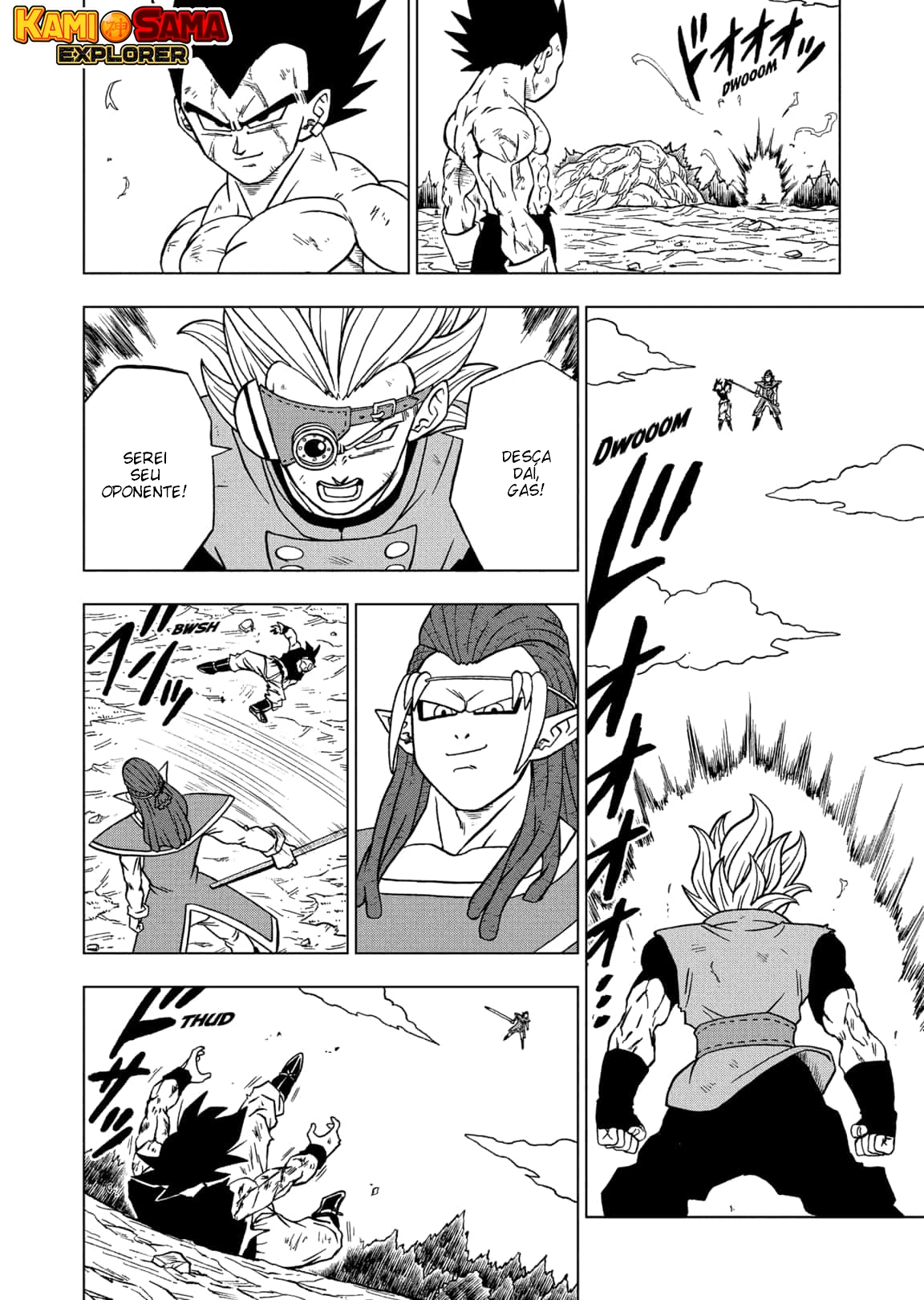 Read Dragon Ball Super (pt) Manga Online