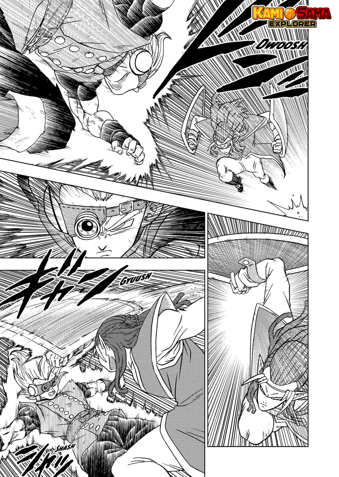 Read Dragon Ball Super (pt) Manga Online