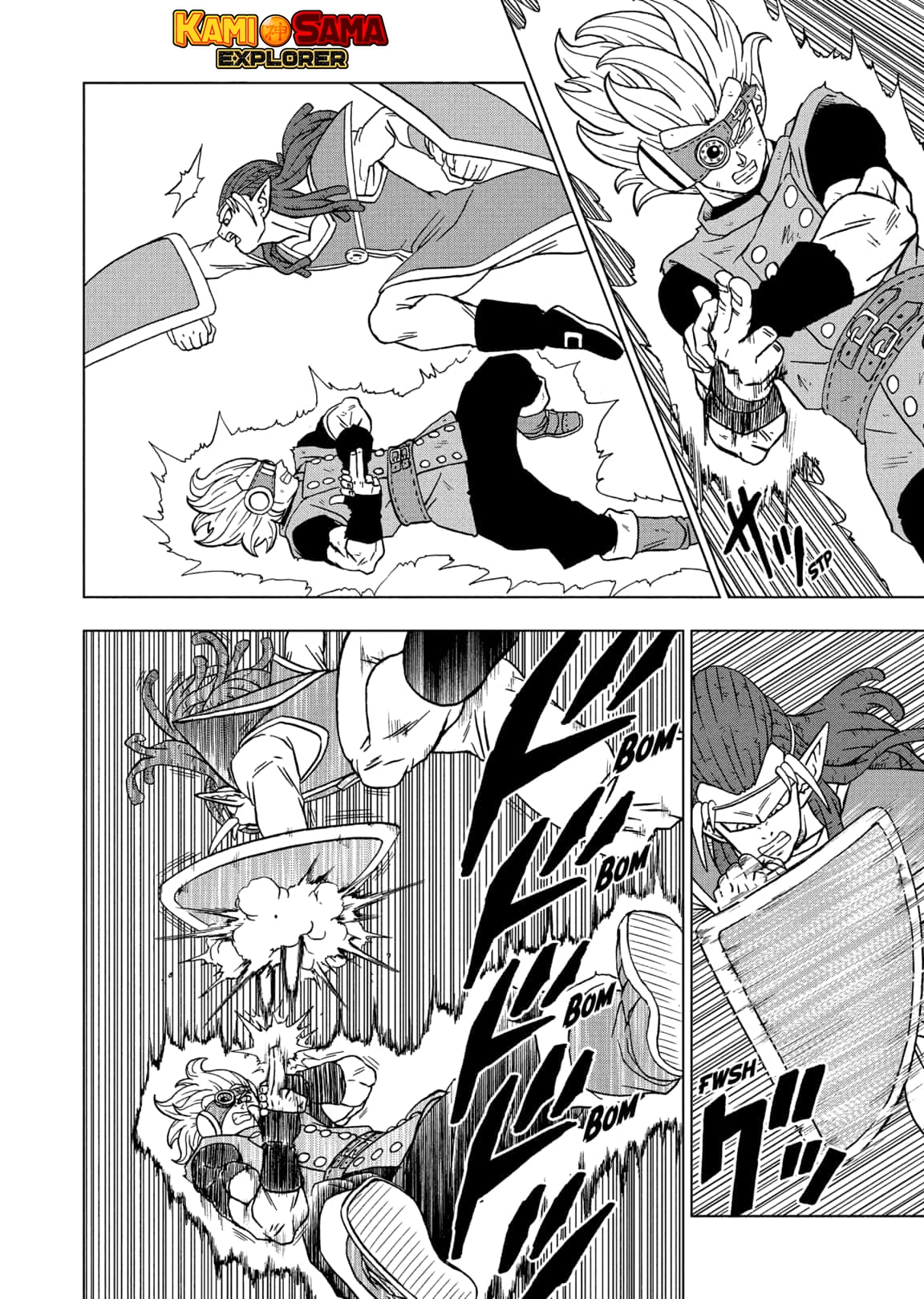 Read Dragon Ball Super (pt) Manga Online