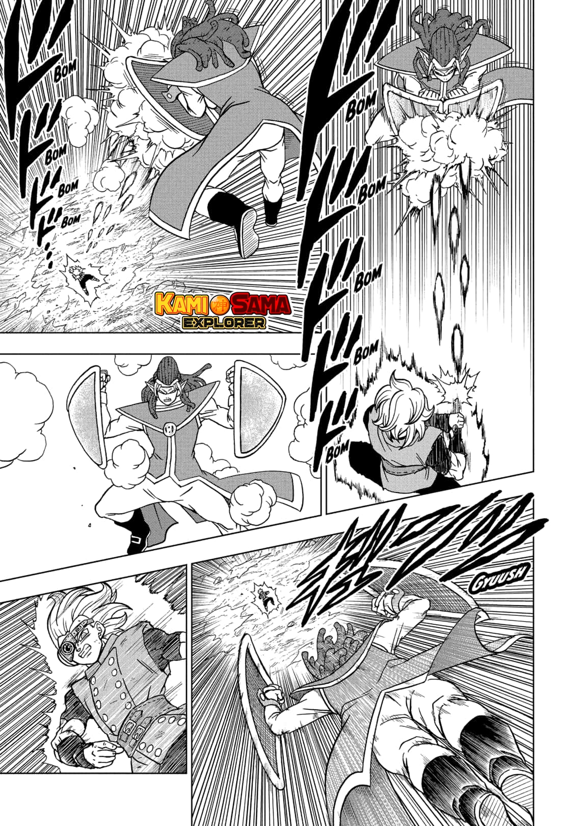Read Dragon Ball Super (pt) Manga Online
