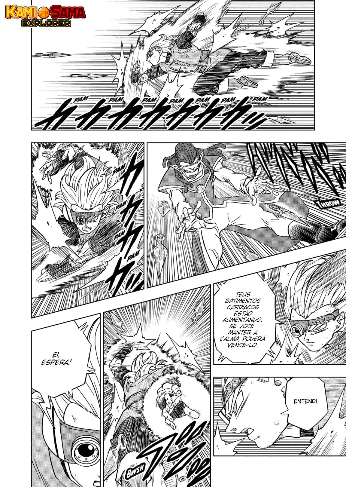 Read Dragon Ball Super (pt) Manga Online