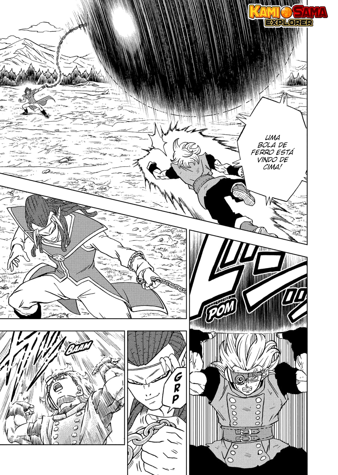 Read Dragon Ball Super (pt) Manga Online