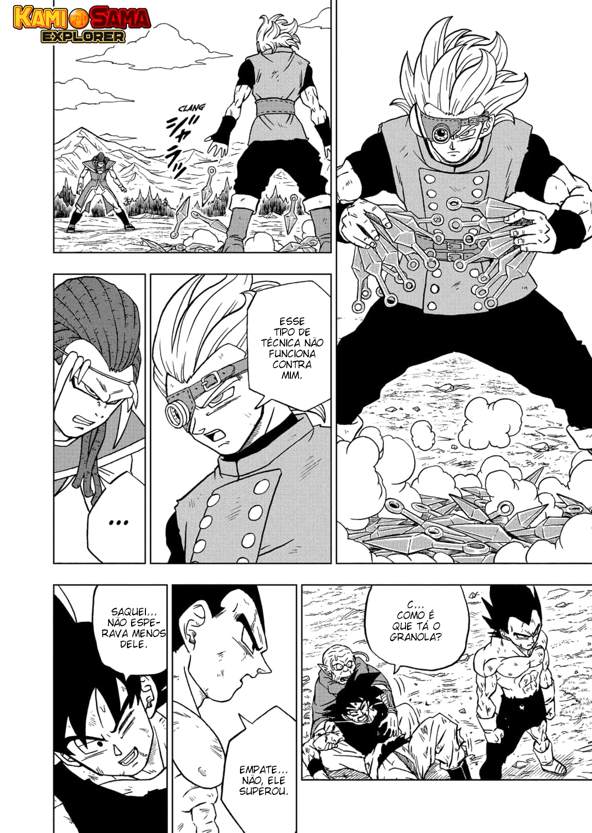 Read Dragon Ball Super (pt) Manga Online