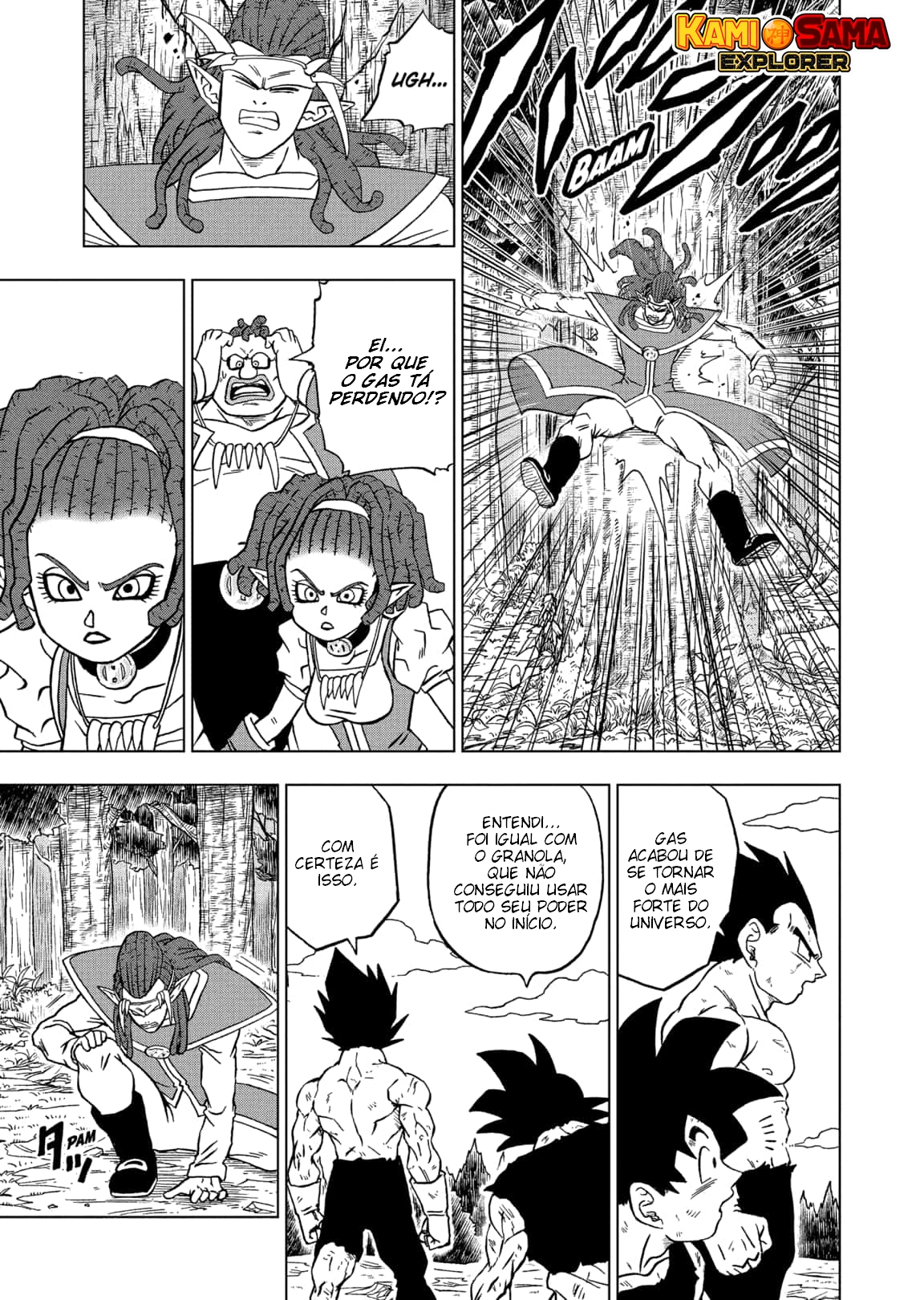 Read Dragon Ball Super (pt) Manga Online