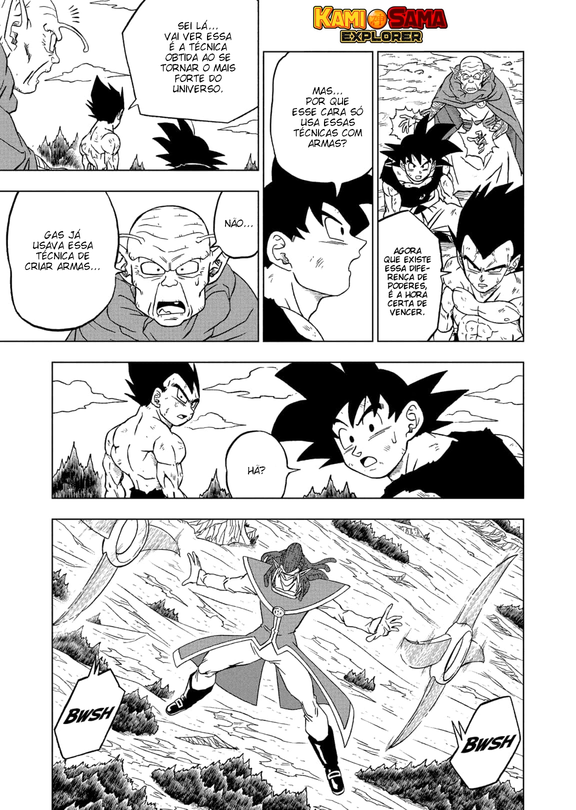 Read Dragon Ball Super (pt) Manga Online