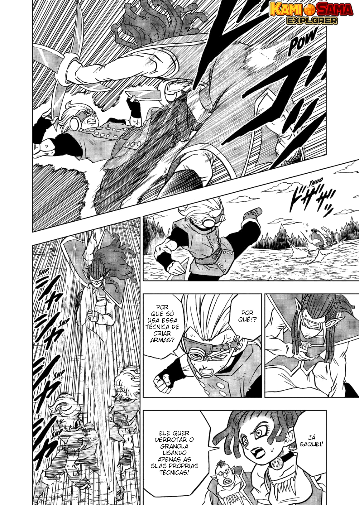 Read Dragon Ball Super (pt) Manga Online