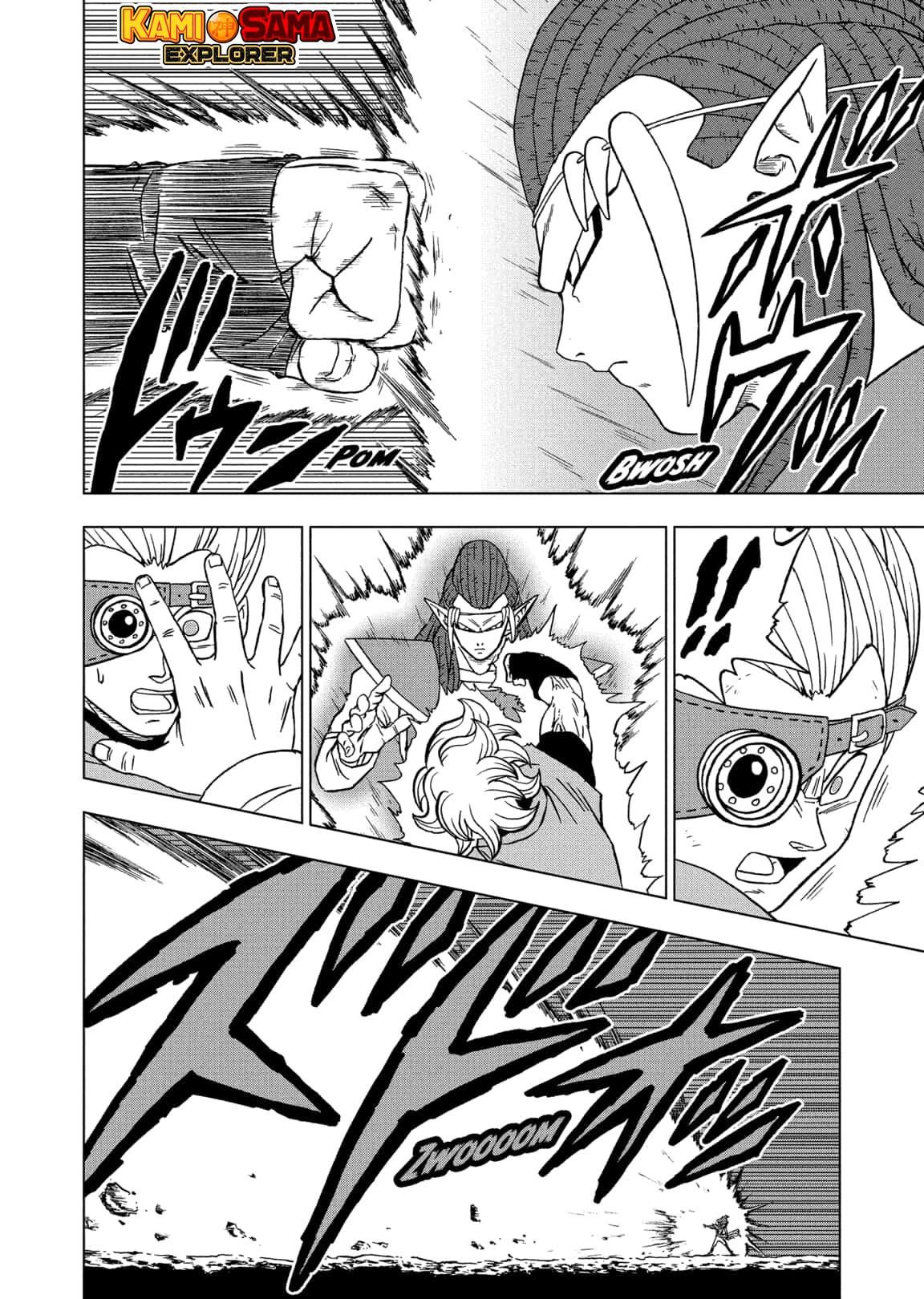 Read Dragon Ball Super (pt) Manga Online